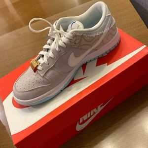 Nike barber shop air forces